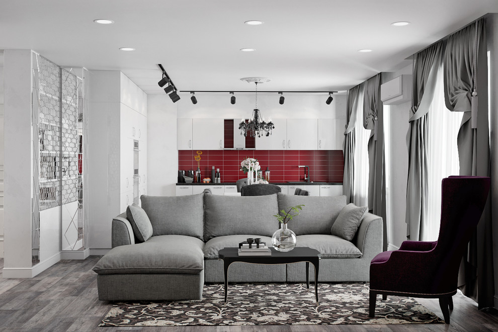 Гостиная на Атарбекова