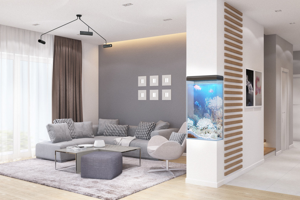 Дизайн-проект частного дома в Боровлянах