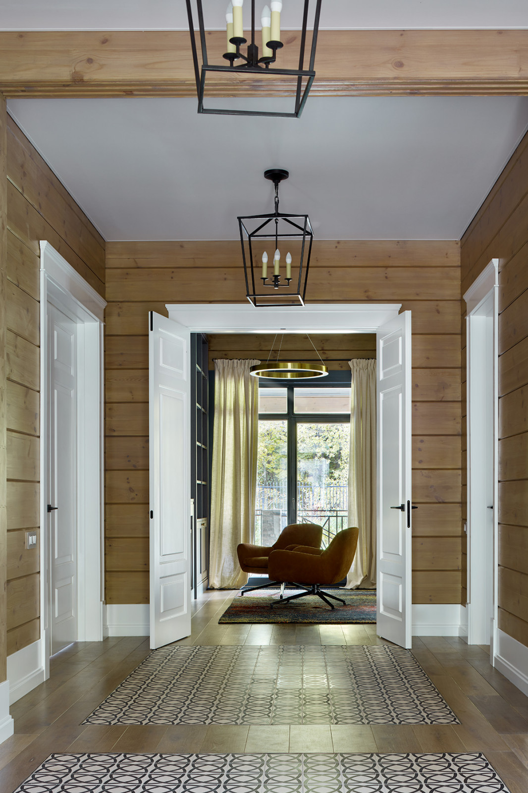 Обложка проекта: Деревянный дом в Пестово. 1500 кв.м.