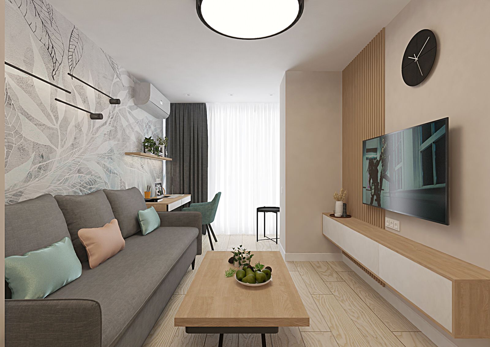 Обложка проекта: Квартира для молодой семьи