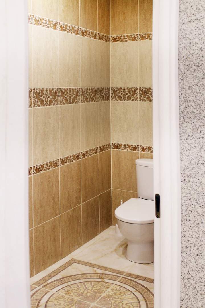 Обложка проекта: Санузел в классическом стиле