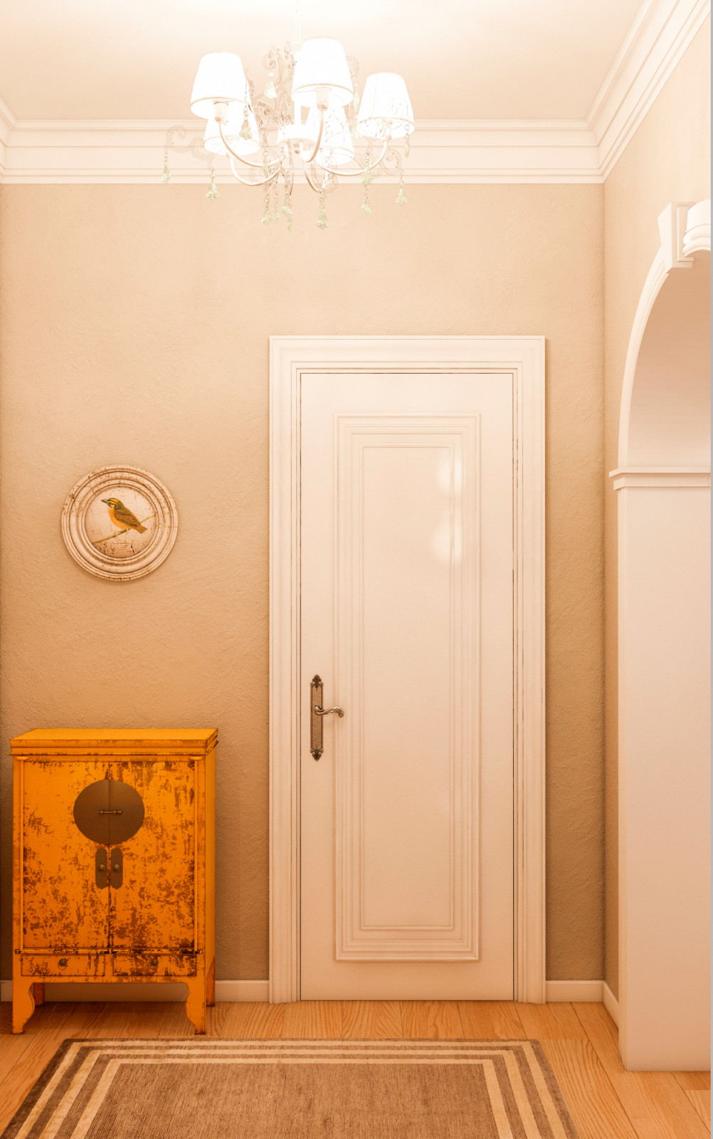 Интерьер частного дома в пос. Султан