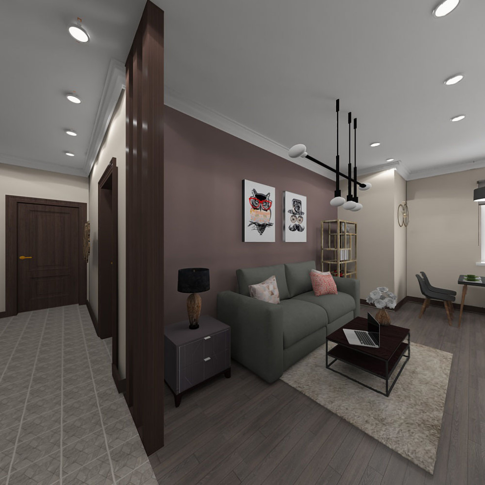 Кухня - гостиная