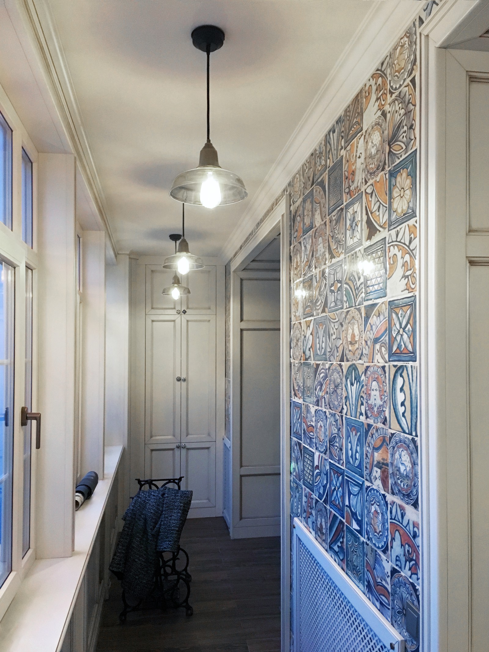 Балкон - ДО И ПОСЛЕ