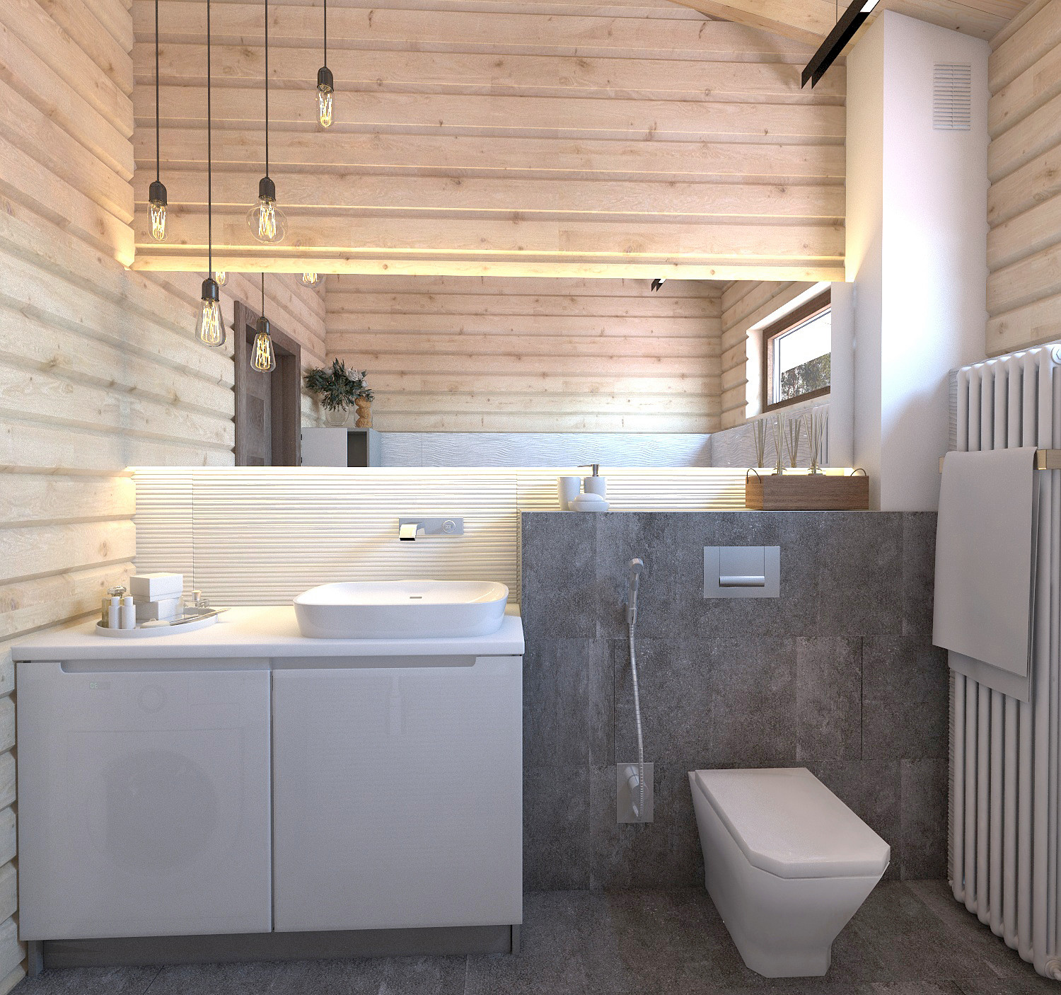 Дом из бруса