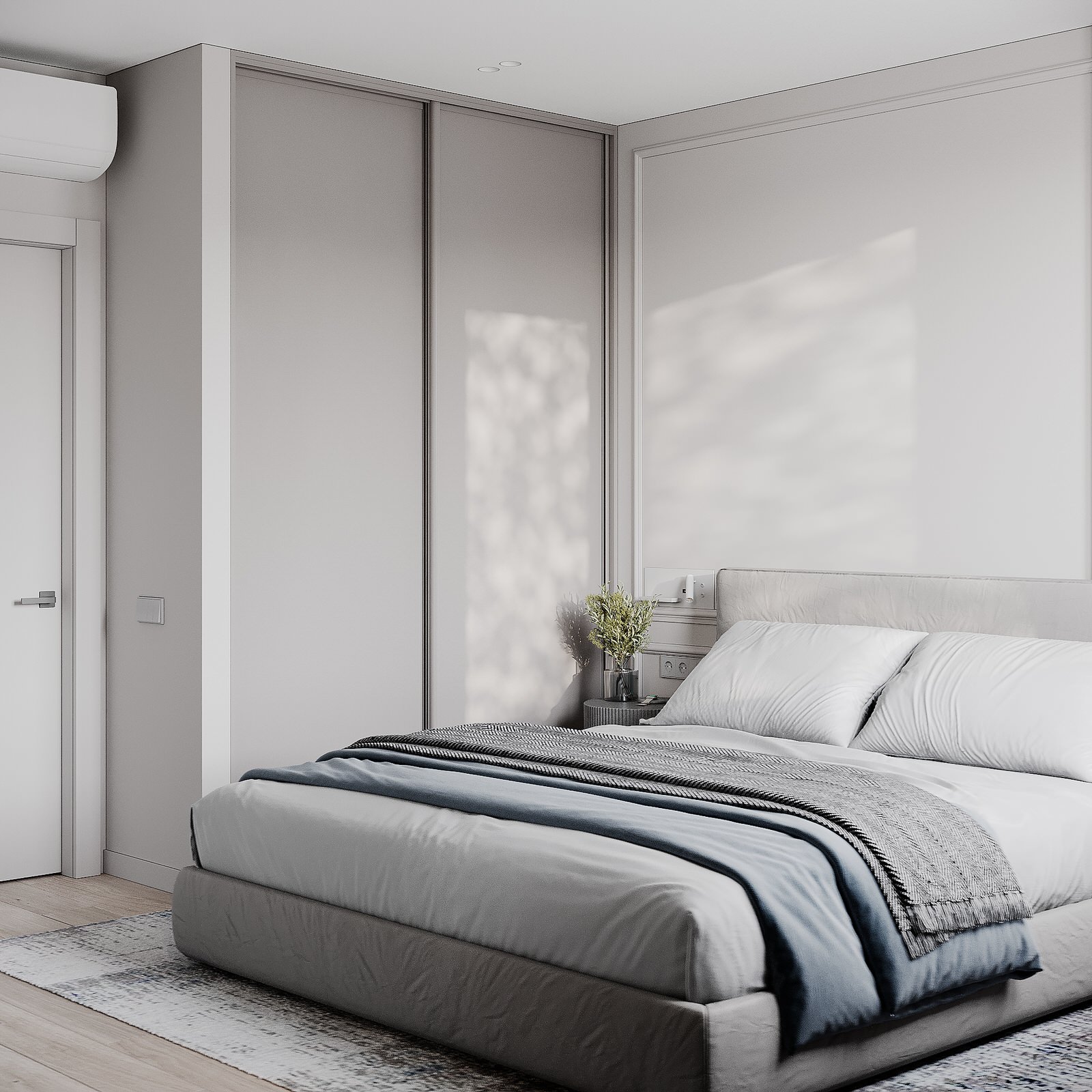 Квартира ЖК Смарт квартал на Октябрьской 81,7 м²