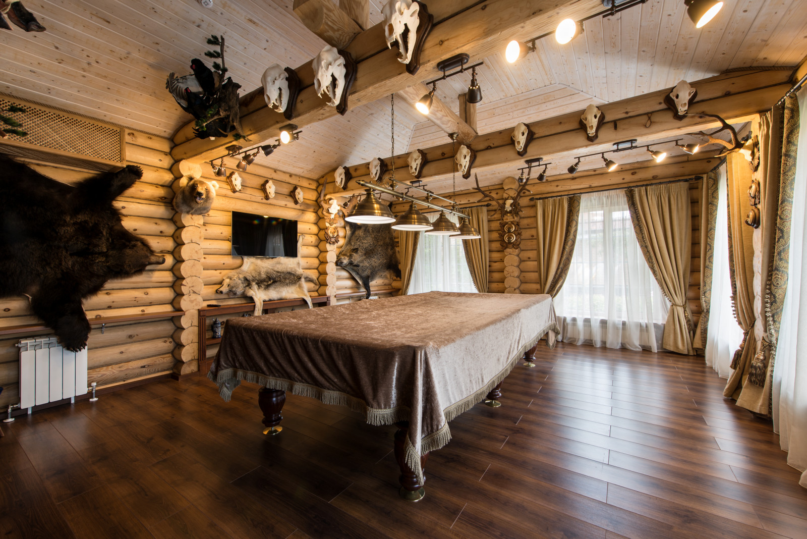 Охотничий дом