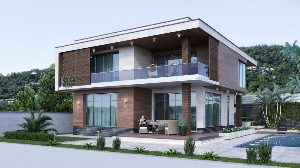 Обложка проекта: ДОМ В ГОРОДЕ СОЧИ