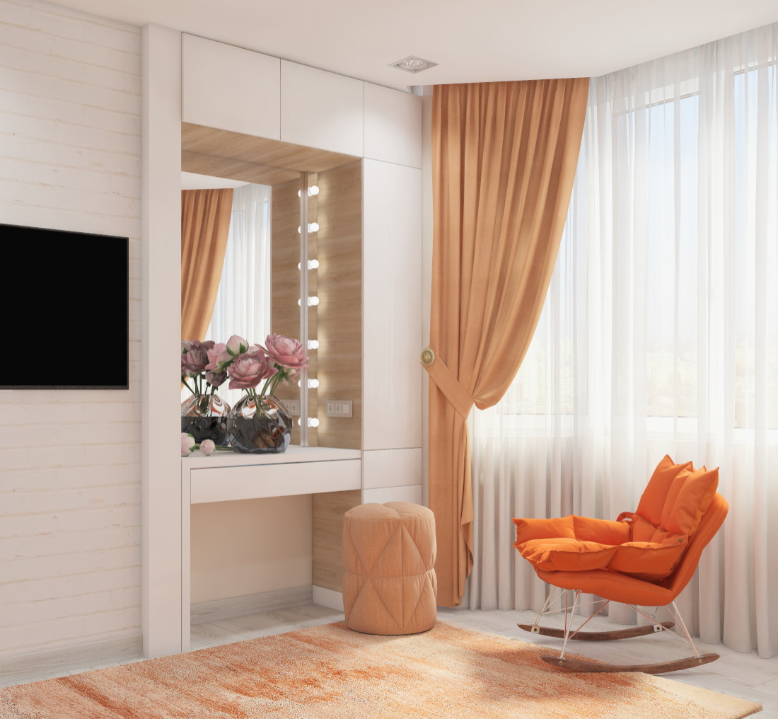 Двухкомнатная квартира в современном стиле