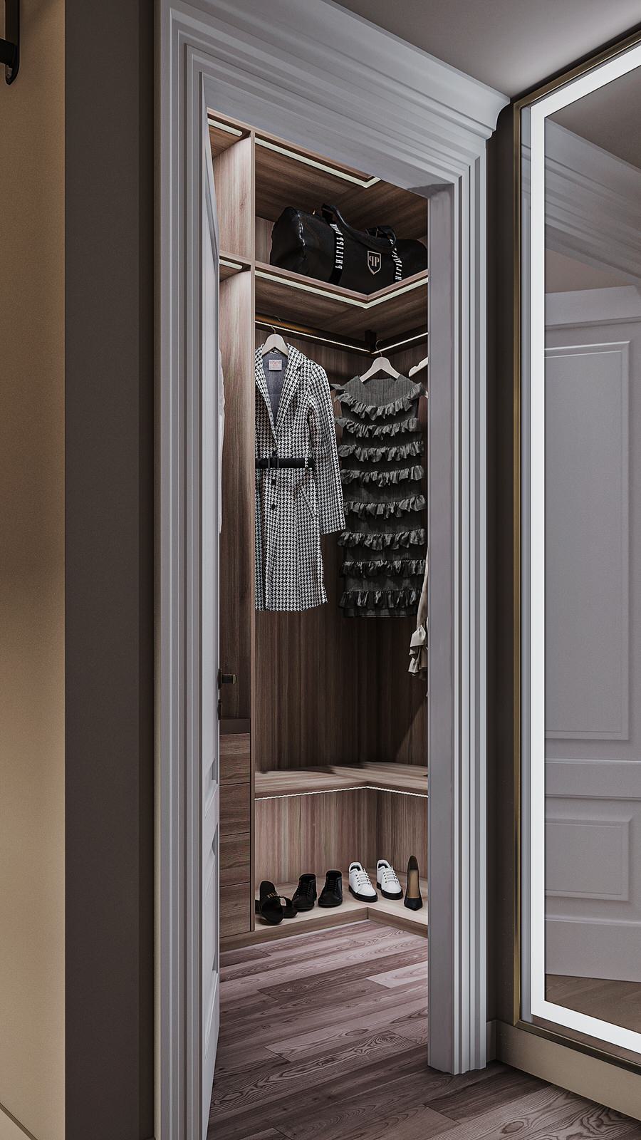 Квартира 104 кв.м Новинский Бульвар