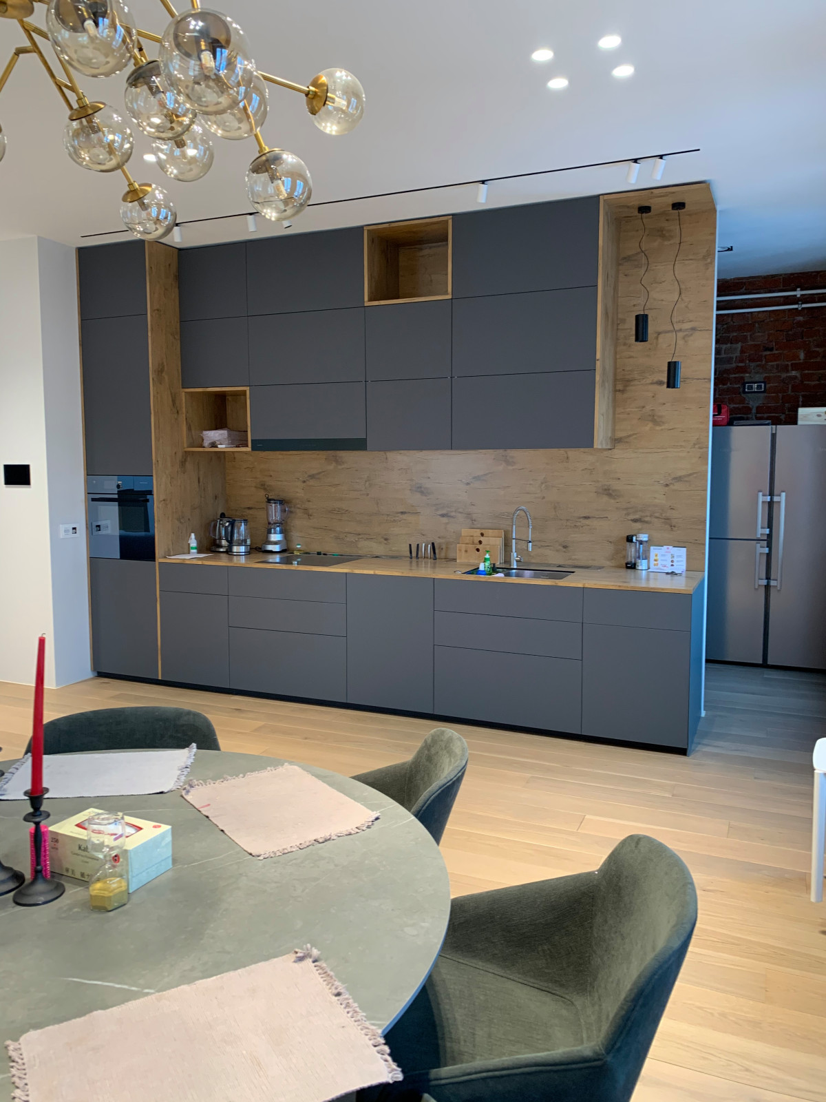 Квартира с террасой