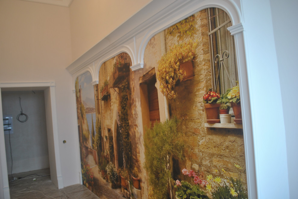 Дизайн квартиры в городе Севастополь на берегу Черного моря