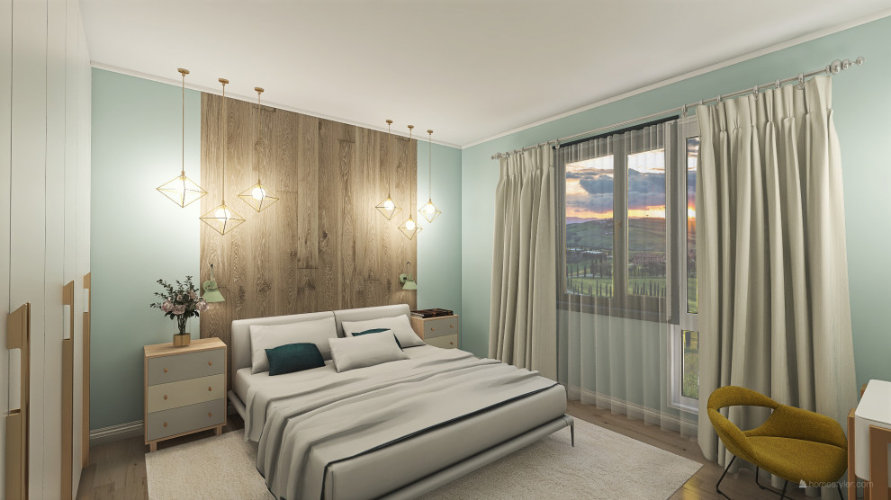 Обложка проекта: Спальня