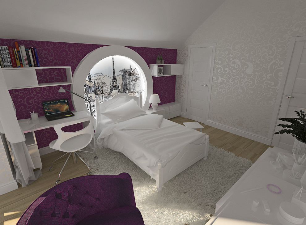 Дизайн интерьера молодой супружеской пары в КП Липово