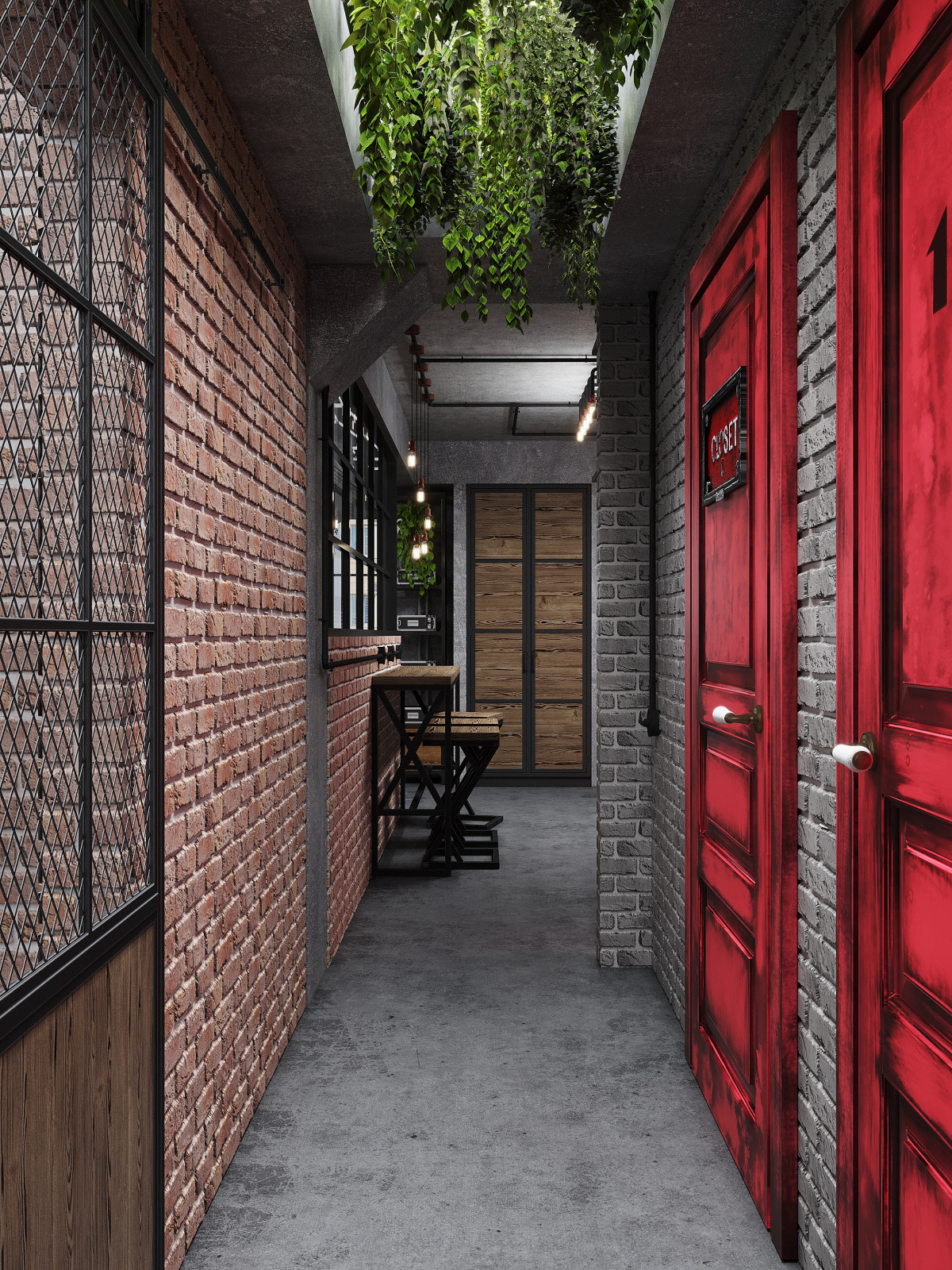 Дизайн барбершопа