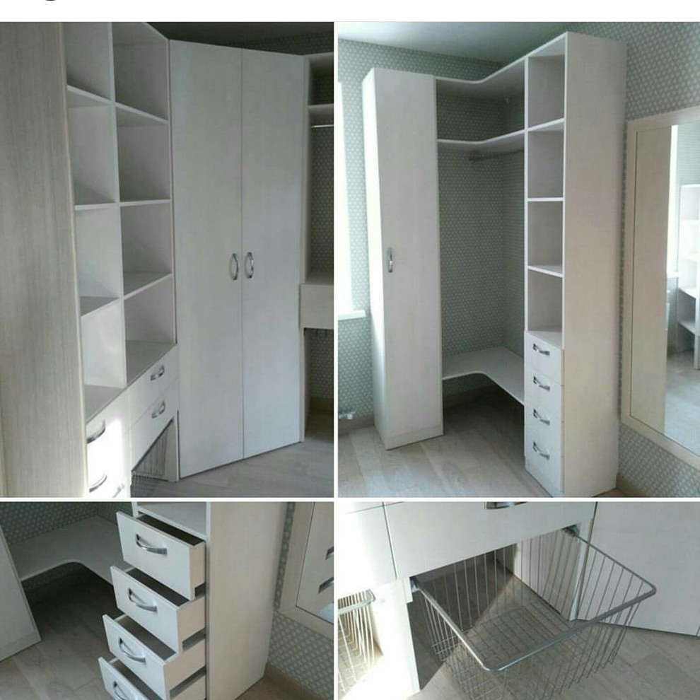 Обложка проекта: Гардеробные комнаты и зоны хранения для одежды