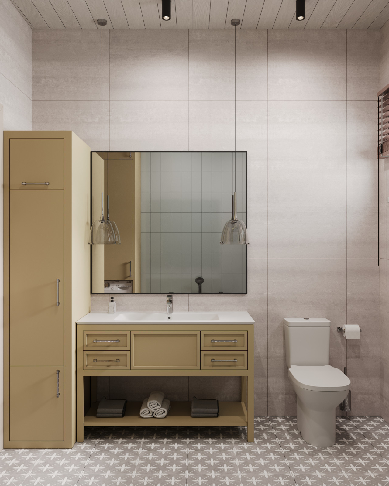 Дизайн деревенского дома