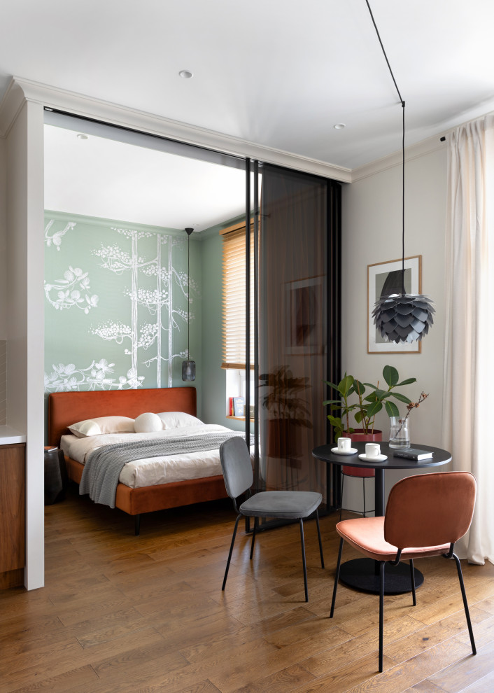 Маленькая квартира 38 м2 для балерины