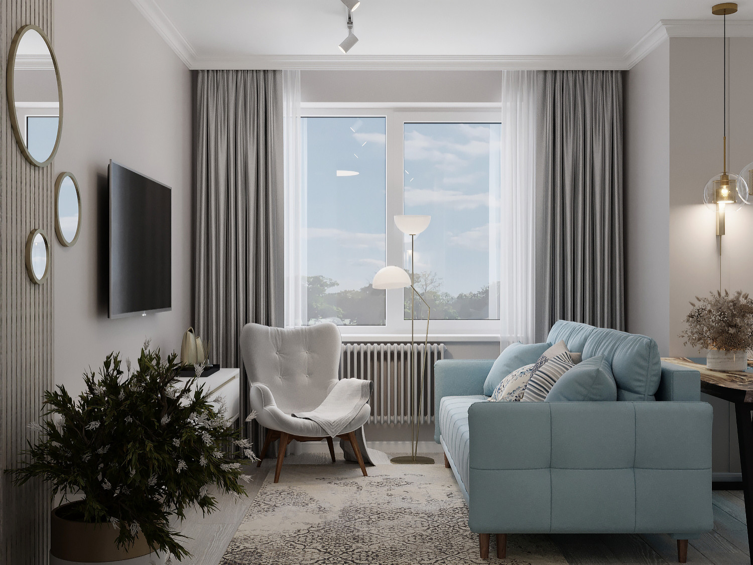 Дизайн проект Питер