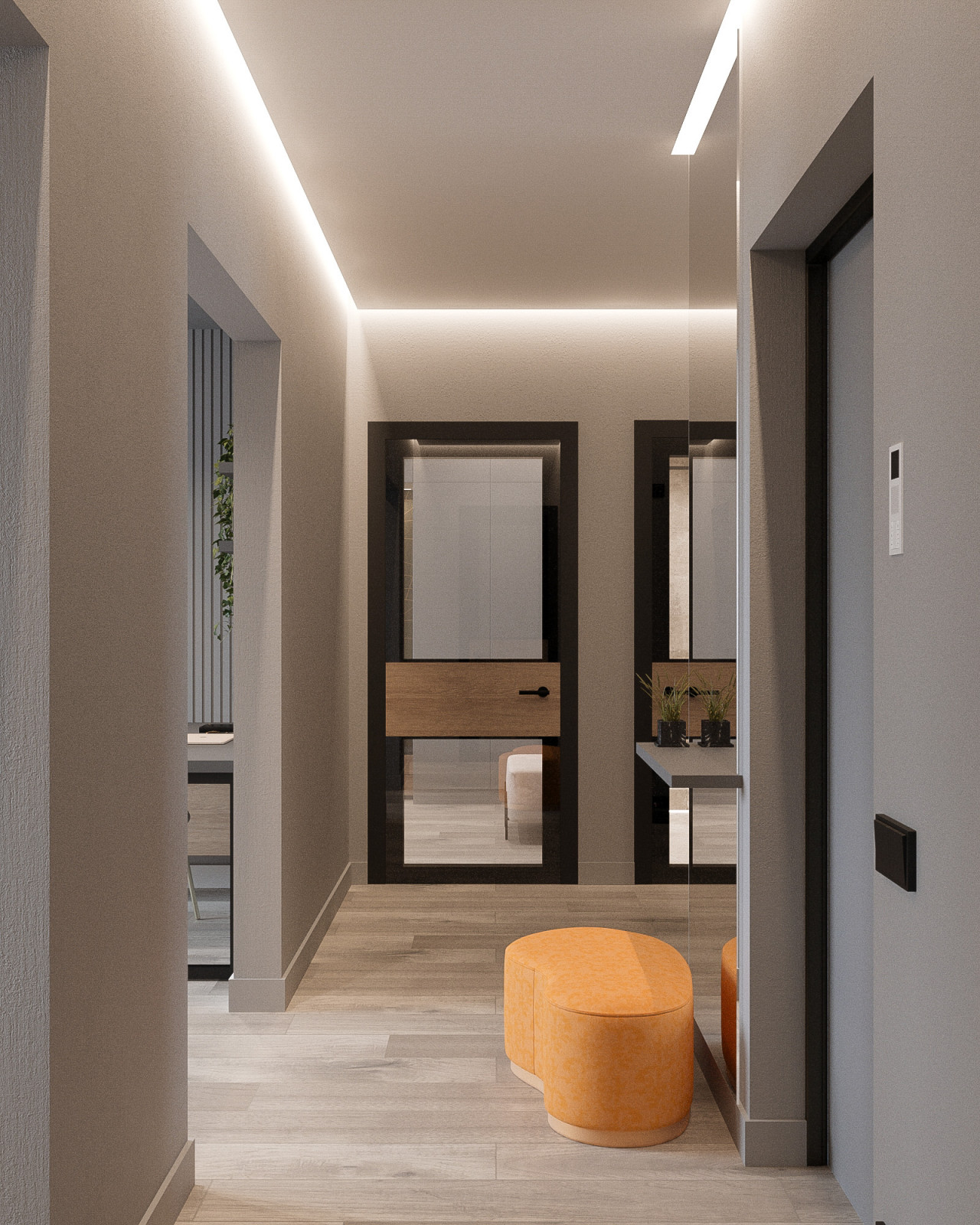 2-к квартира, 62 кв.м.