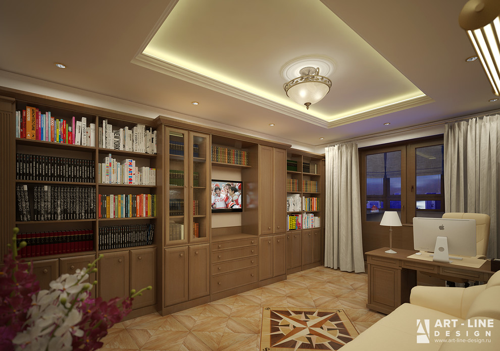 Трехкомнатная квартира в стиле "Легкая классика".