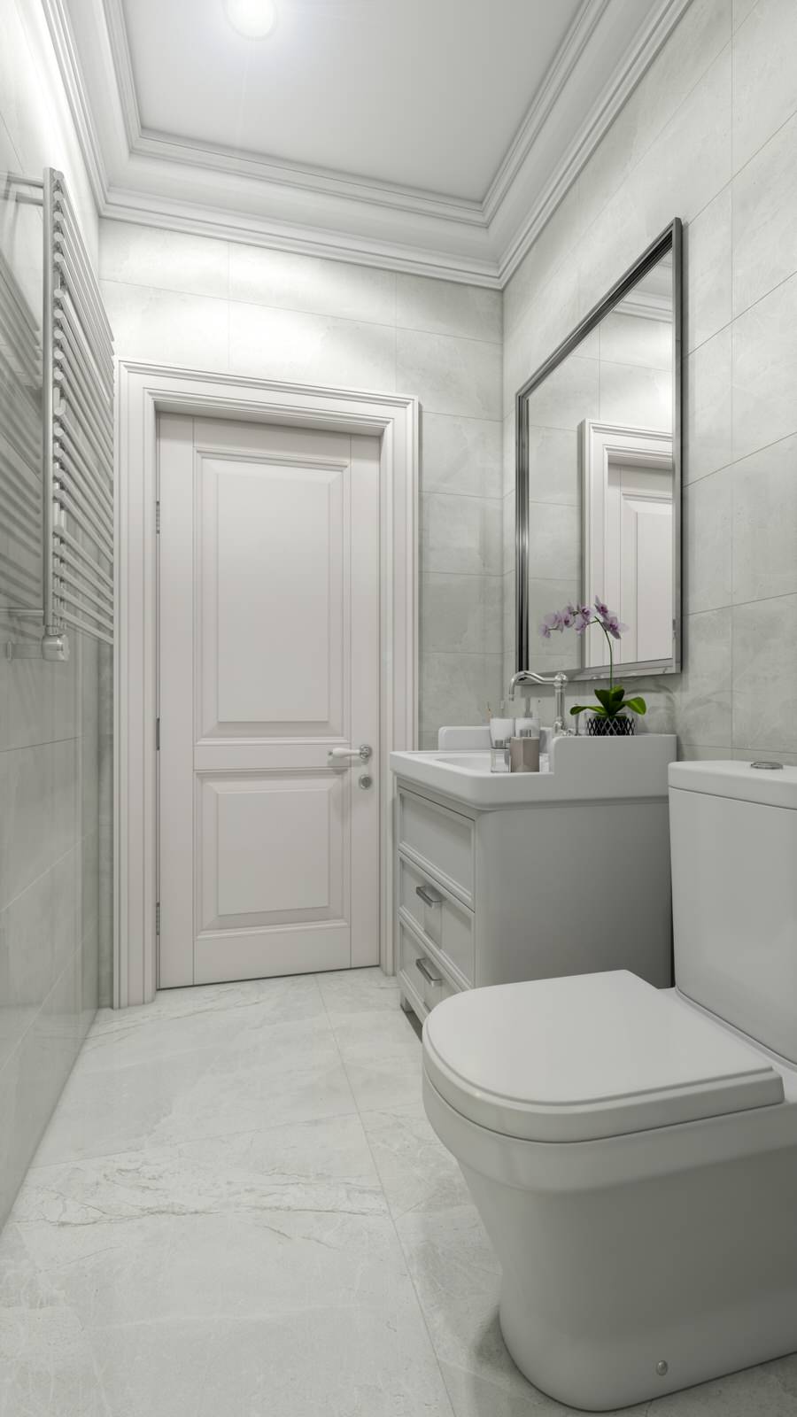 Загородный дом в лесу