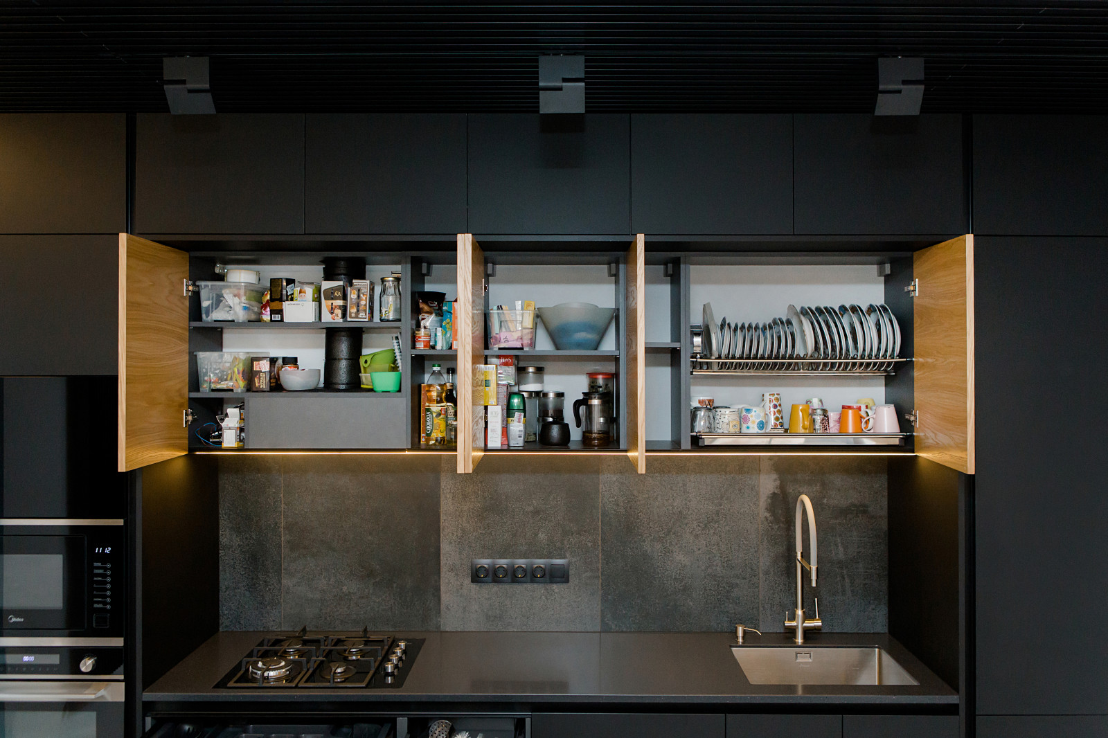 Кухня для частного дома