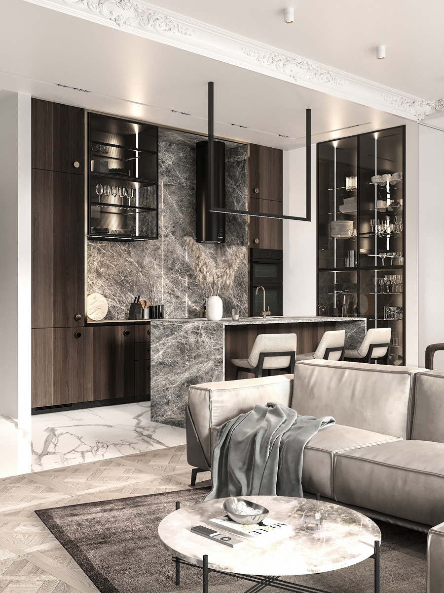 Дизайн-проект квартиры в Neva Towers