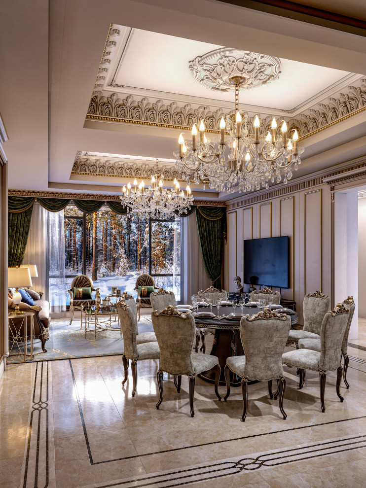 Обложка проекта: Визуализация гостинной