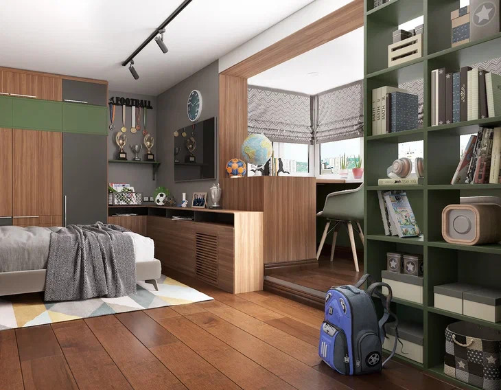 Детская комната для мальчика