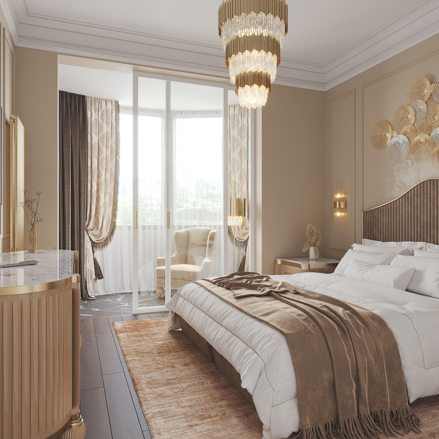 В блеске латуни