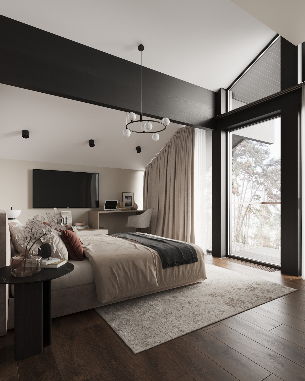 Дом 268м2. Детская №1