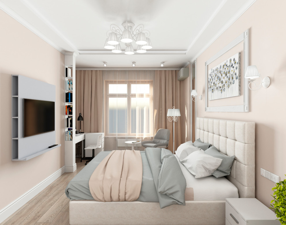 Дизайн проект однокомнатной квартиры