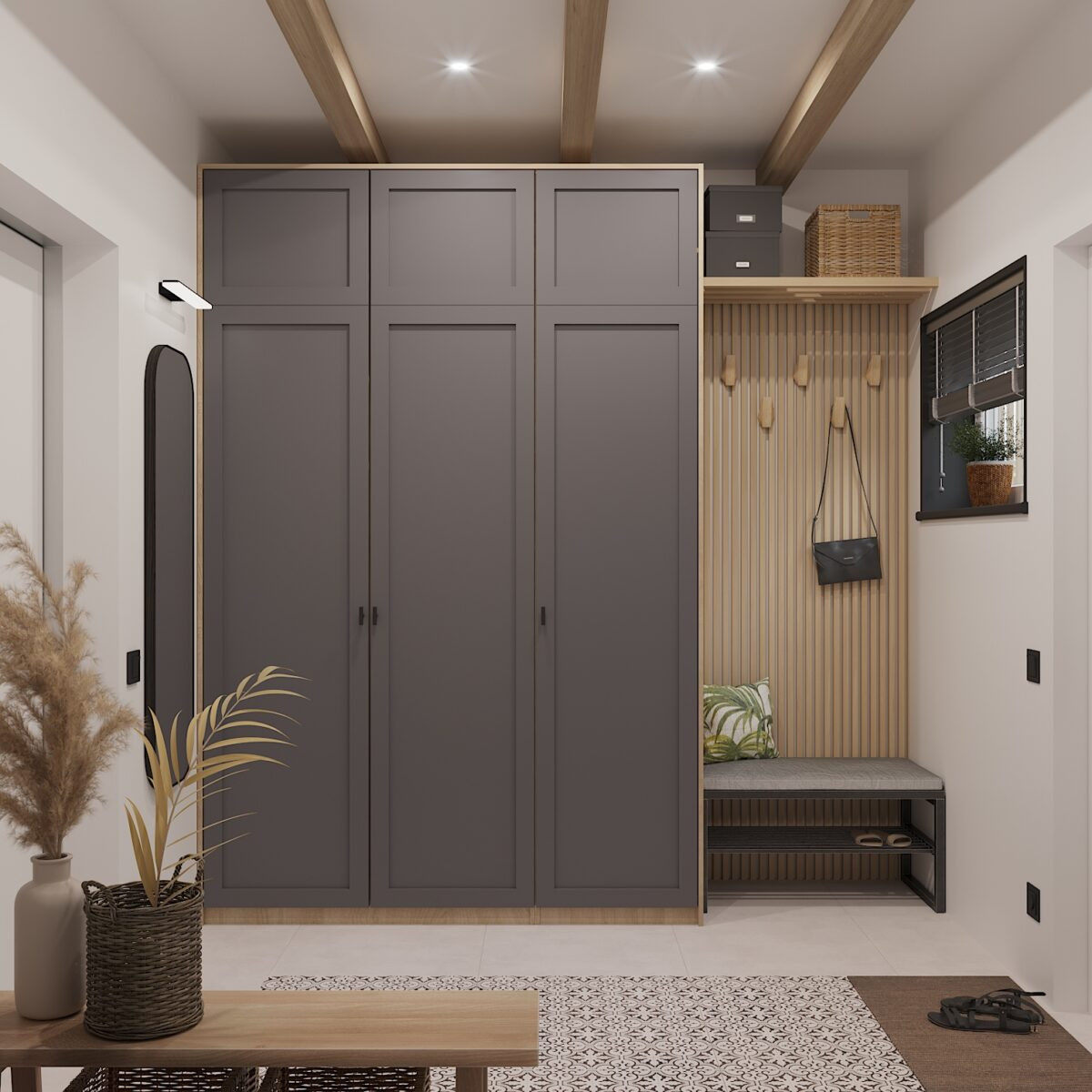 Дизайн проект дома 142 М2, Новосибирск