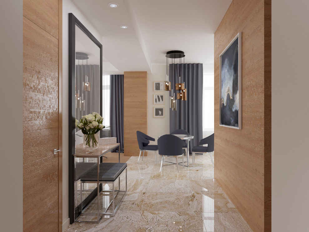 apartments in a modern style