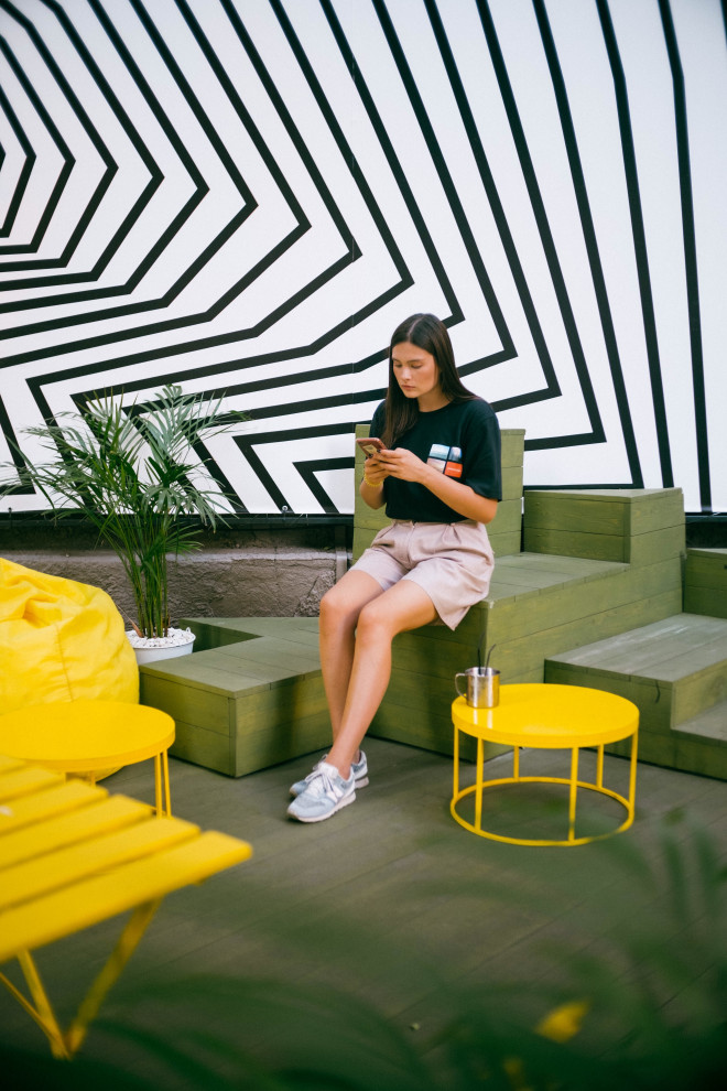 Обложка проекта: Летняя терраса Barak’o’Mama