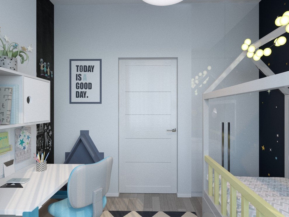 ИНТЕРЬЕР КВАРТИРЫ из 3х в 4х - комн