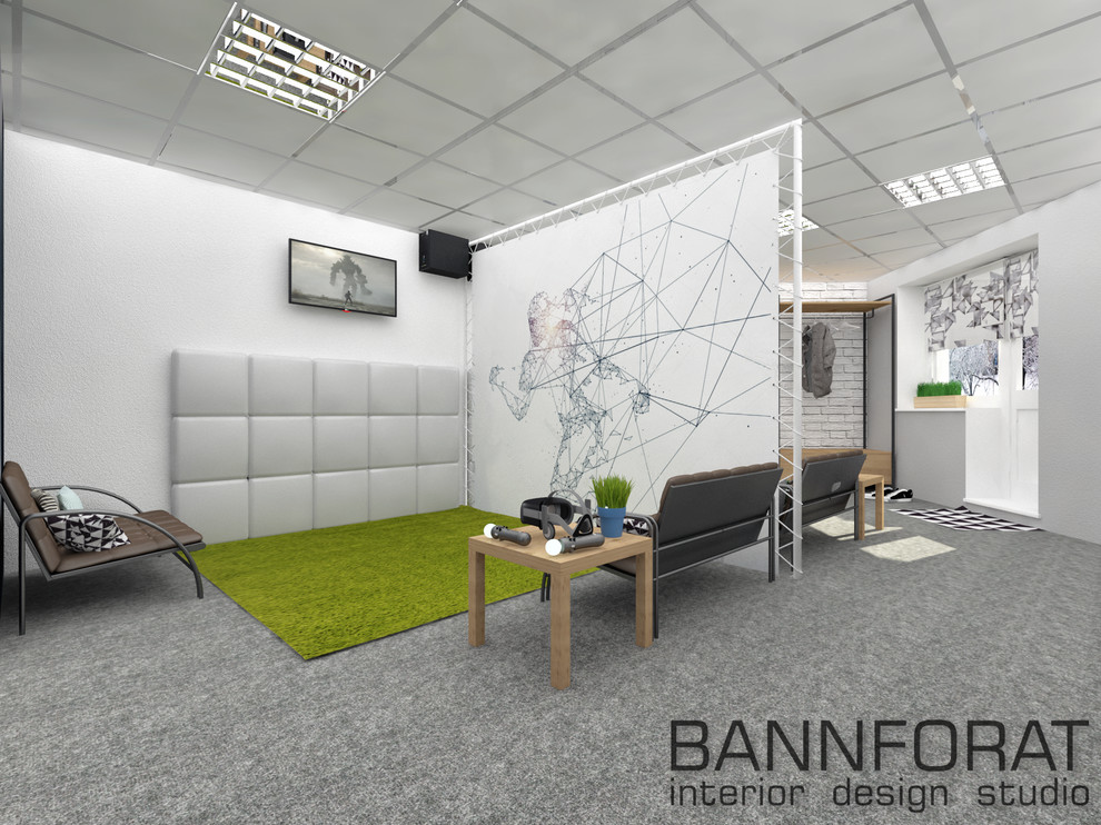 Обложка проекта: Клуб виртуальной реальности в Новосибирске