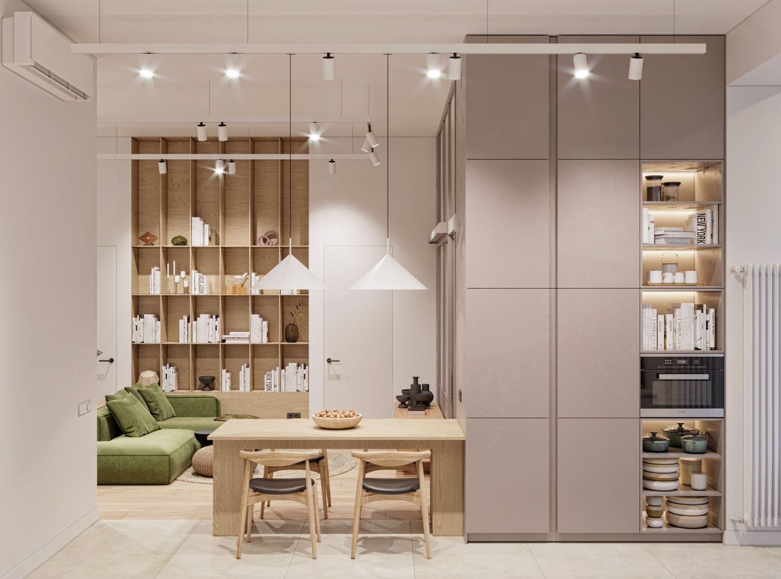 Квартира в ЖК «Олимпийский», 90 кв.м.