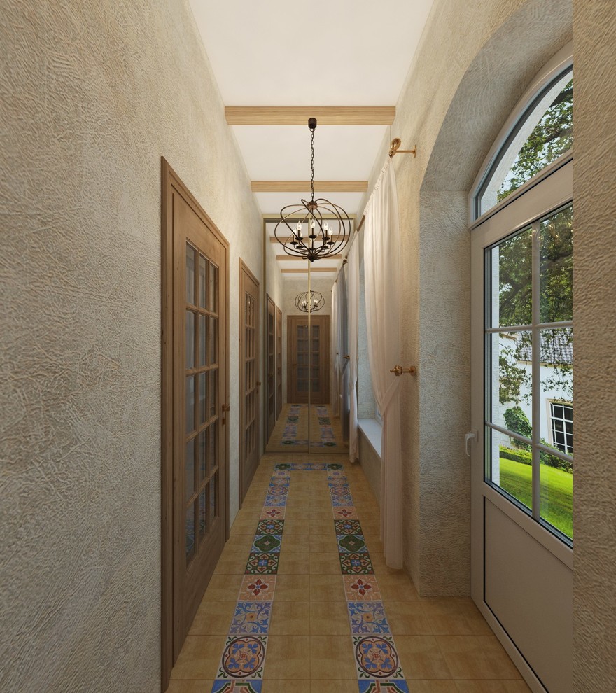 Гостевой дом для молодой пары в Голландском стиле