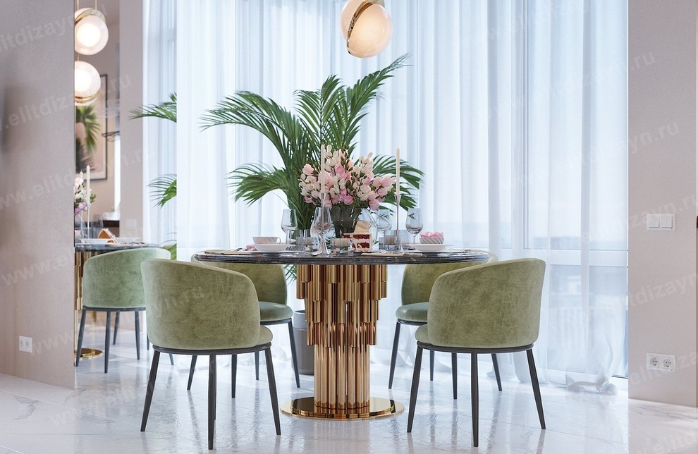 Квартира неоклассика