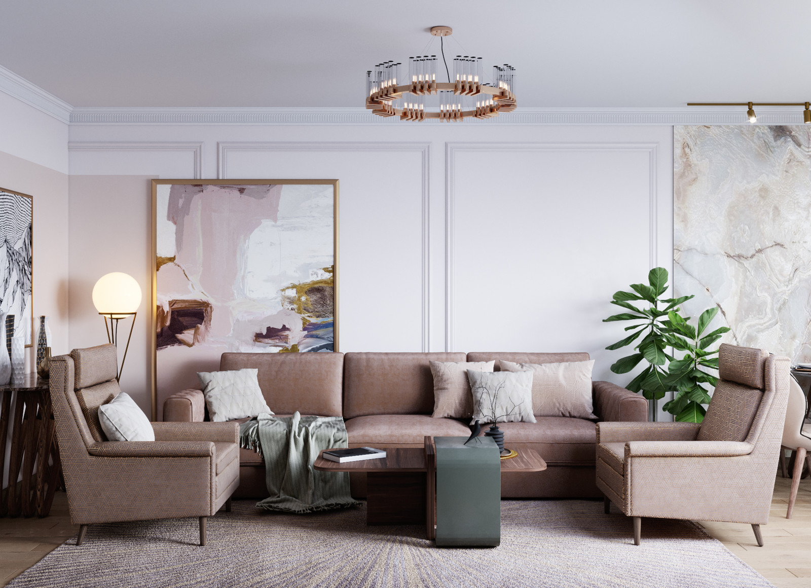 Обложка проекта: Нагатинская набережная