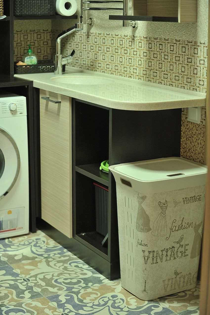 Постирочная в коттеджном посёлке Пестово