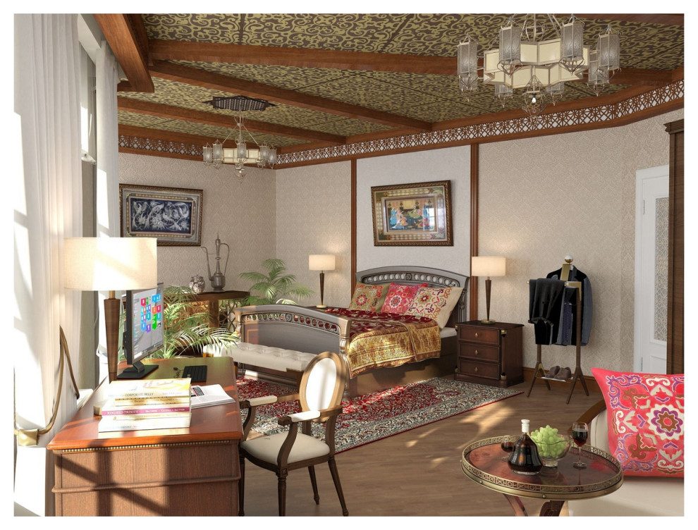 Загородный дом