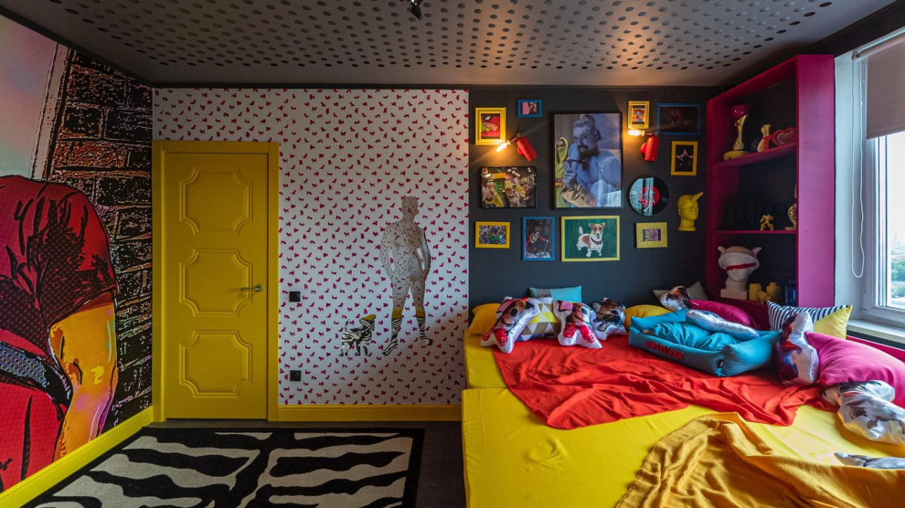 Костюмерная спортивный зал для Битвы дизайнеров на ТНТ