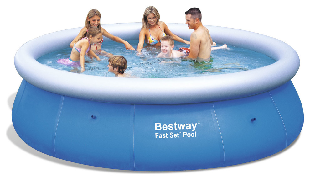 Хороший вопрос: Как организовать дачный бассейн за выходные