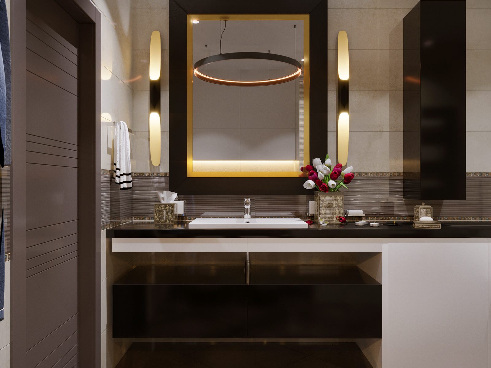 Квартира в современном стиле