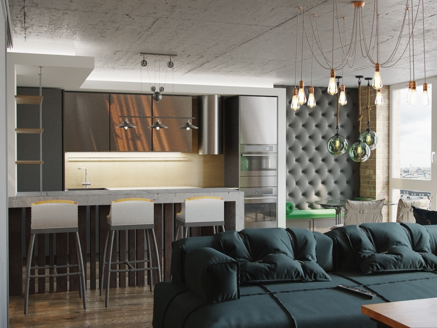 Квартира, общая площадь 68 кв.м