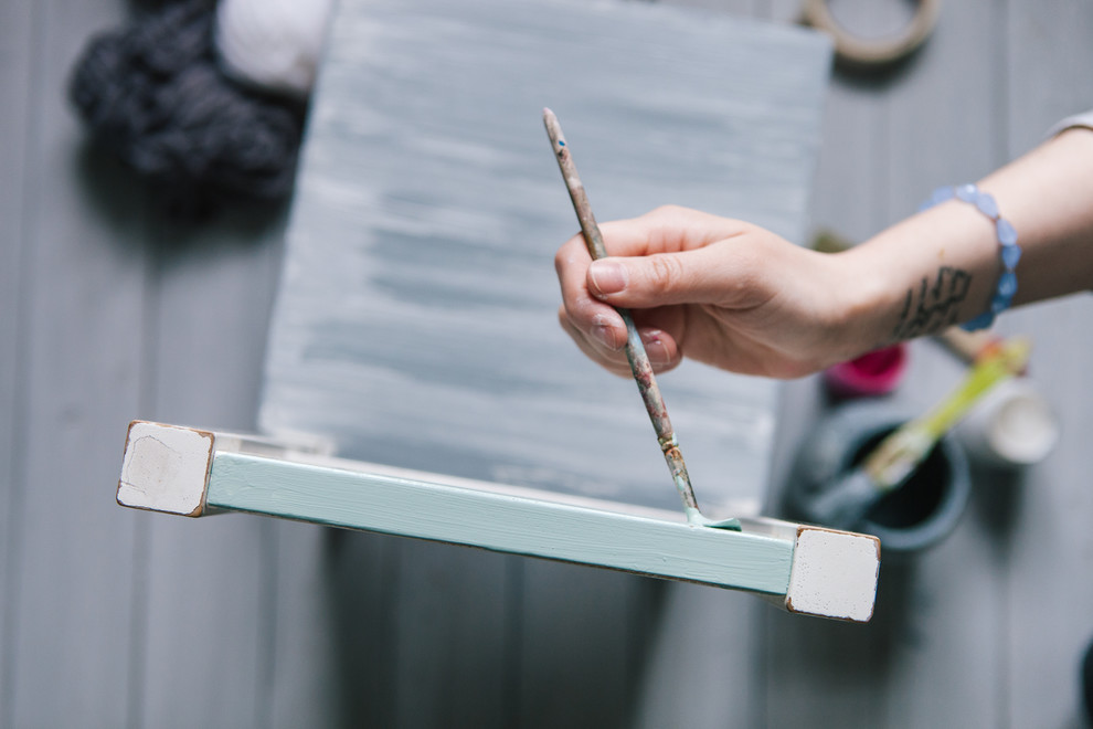 DIY: Реставрация детского стульчика своими руками