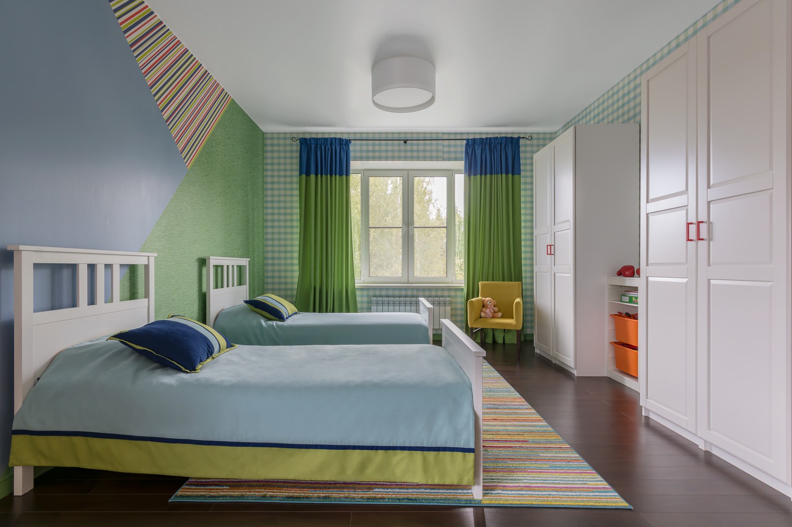 Дом с элементами американского кантри